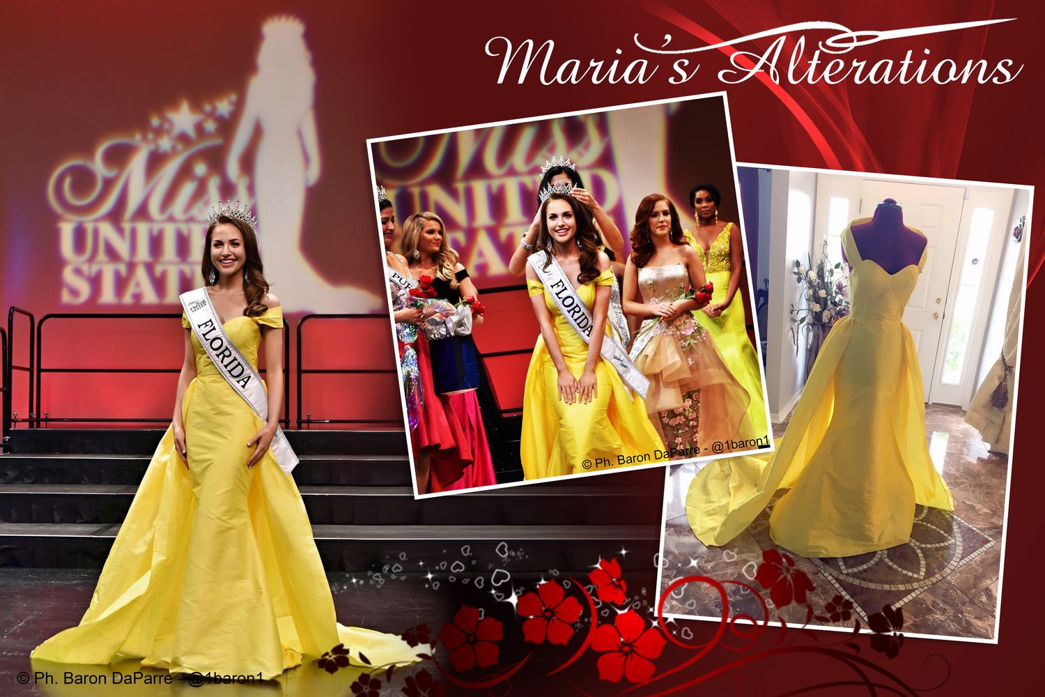Miss Florida Teen USA - Maria's Alterations Dress
